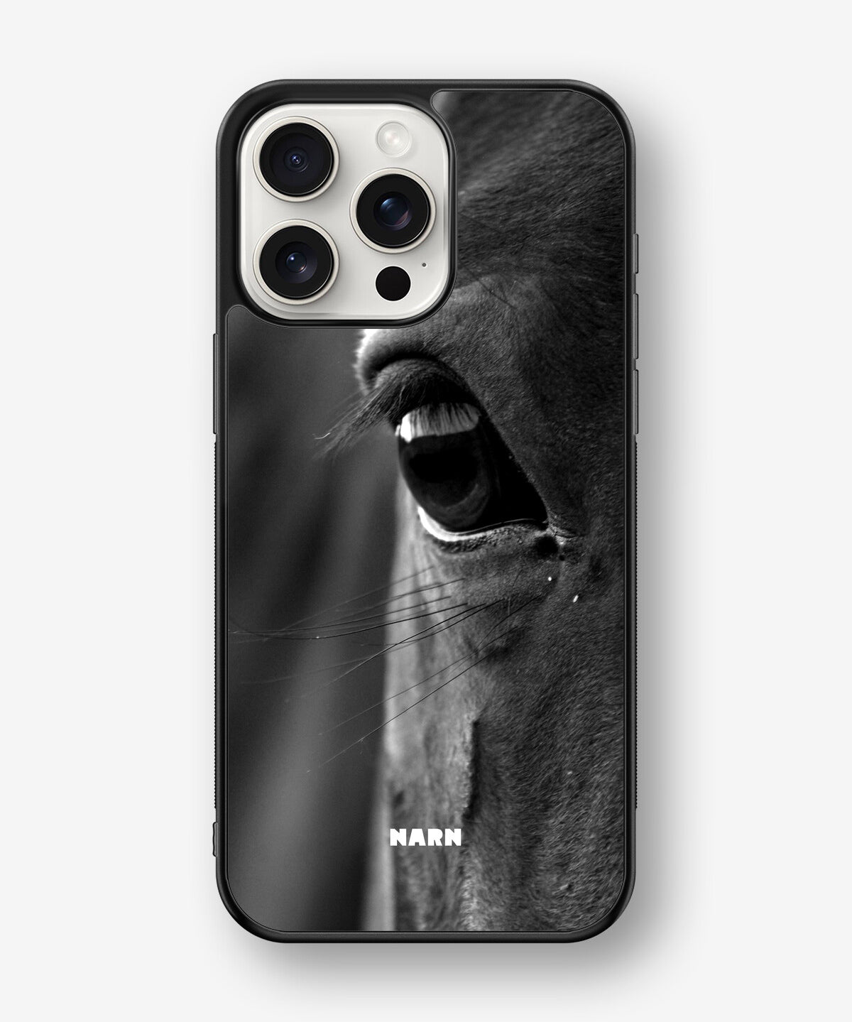 iPhone 15 Pro Max Hard Case – Horse Soul - View 1
