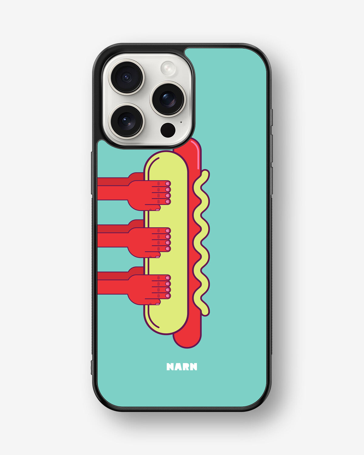 iPhone 15 Pro Max Hard Case – Hot Dog - View 1