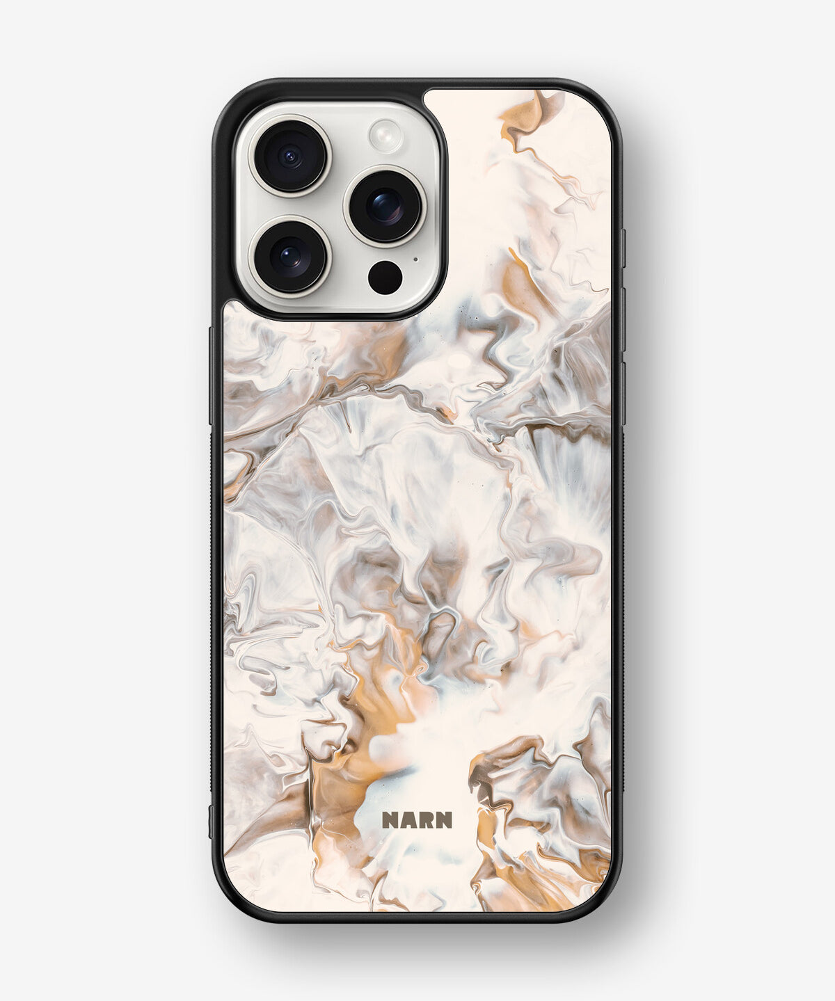iPhone 15 Pro Max Hard Case – Icy Caramel - View 1