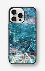 iPhone 15 Pro Max Hard Case – Icy Marble - View 1
