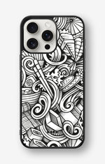 iPhone 15 Pro Max Hard Case – Japanese Pattern - View 1