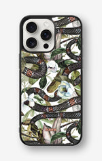 iPhone 15 Pro Max Hard Case – Jungle Snake - View 1