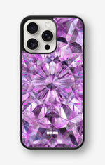 iPhone 15 Pro Max Hard Case – Lavender Crystals - View 1