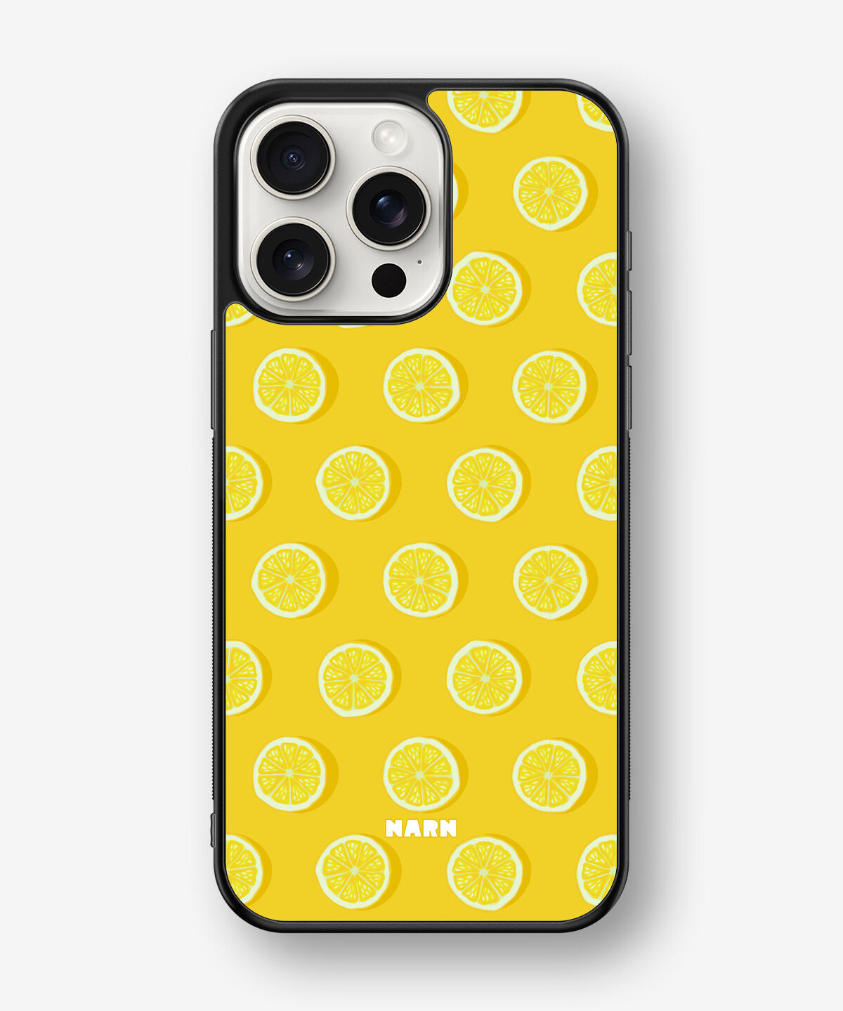 iPhone 15 Pro Max Hard Case – Lemon Dreams - View 1