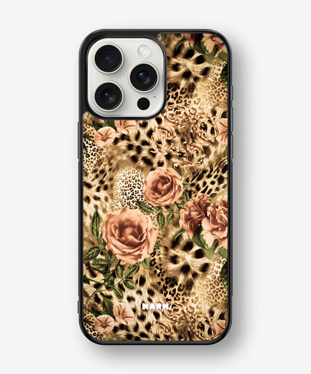 iPhone 15 Pro Max Hard Case – Leo Roses - View 1