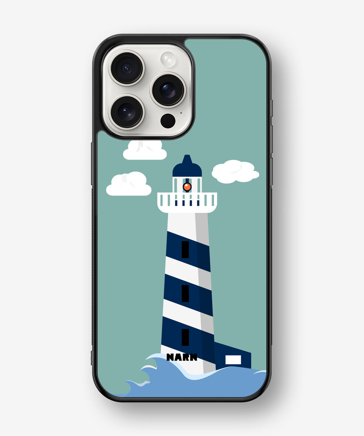 iPhone 15 Pro Max Hard Case – Lighthouse - View 1