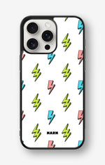iPhone 15 Pro Max Hard Case – Lightning Bolts - View 1