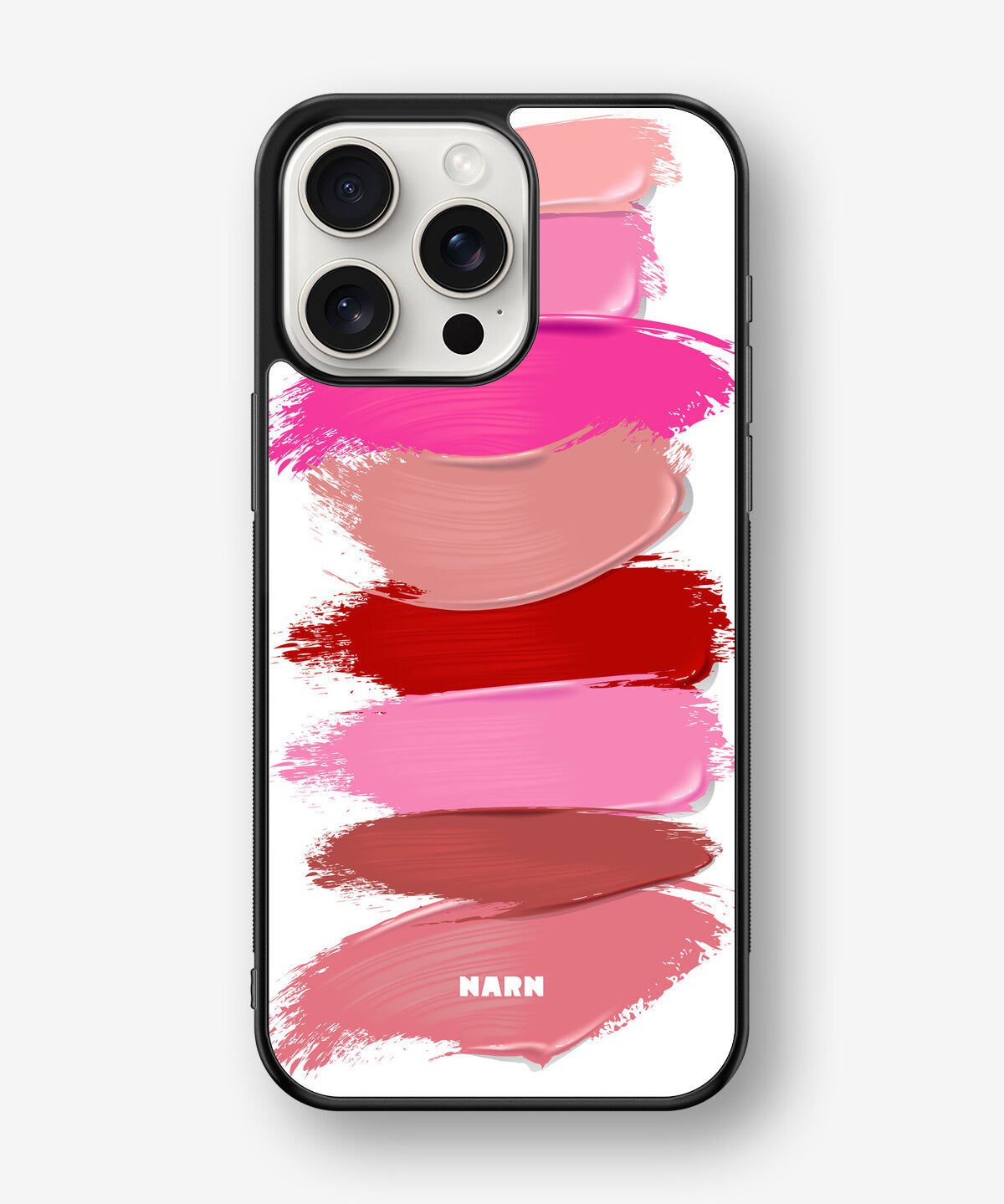 iPhone 15 Pro Max Hard Case – Lipstick Smears - View 1