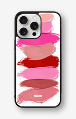 iPhone 15 Pro Max Hard Case – Lipstick Smears - View 1