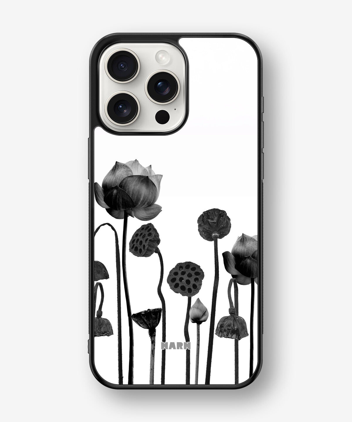 iPhone 15 Pro Max Hard Case – Lotus Blooms - View 1