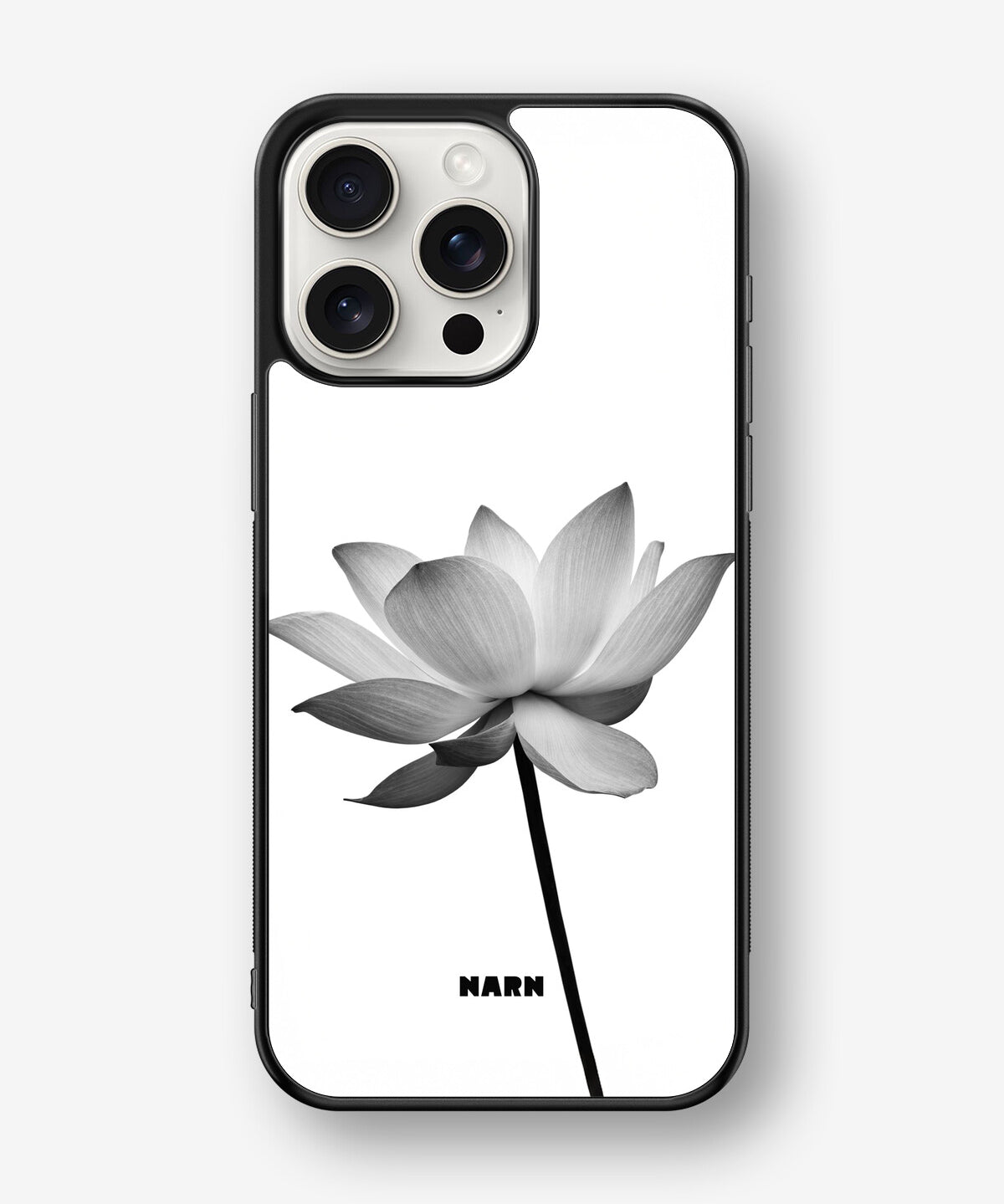 iPhone 15 Pro Max Hard Case – Lotus - View 1
