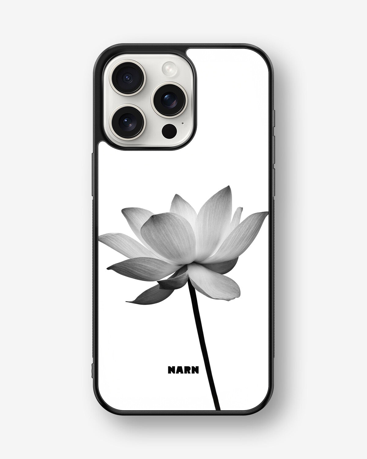 iPhone 15 Pro Max Hard Case – Lotus - View 1