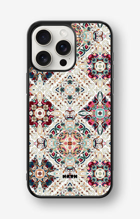 iPhone 15 Pro Max Hard Case – Luxury Tile - View 1
