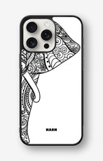 iPhone 15 Pro Max Hard Case – Mandala Elephant - View 1