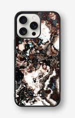 iPhone 15 Pro Max Hard Case – Marble Brown - View 1