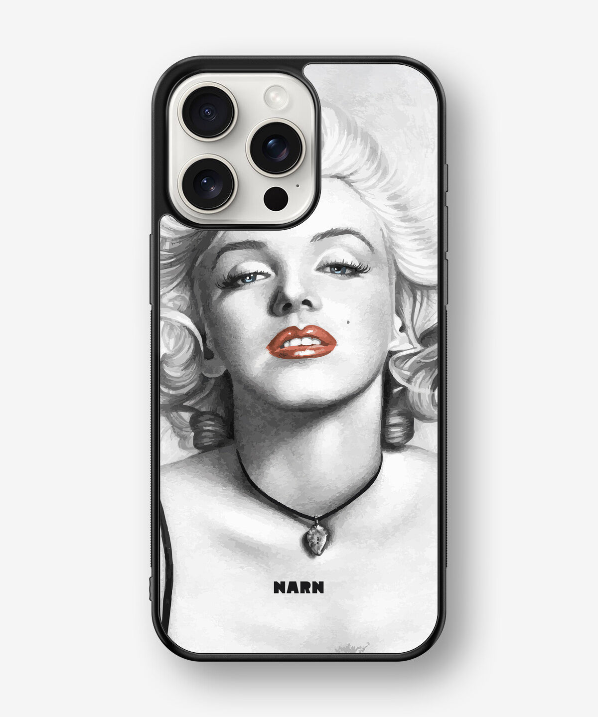 iPhone 15 Pro Max Hard Case – Marilyn - View 1
