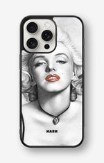 iPhone 15 Pro Max Hard Case – Marilyn - View 1
