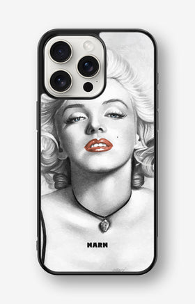iPhone 15 Pro Max Hard Case – Marilyn - View 1