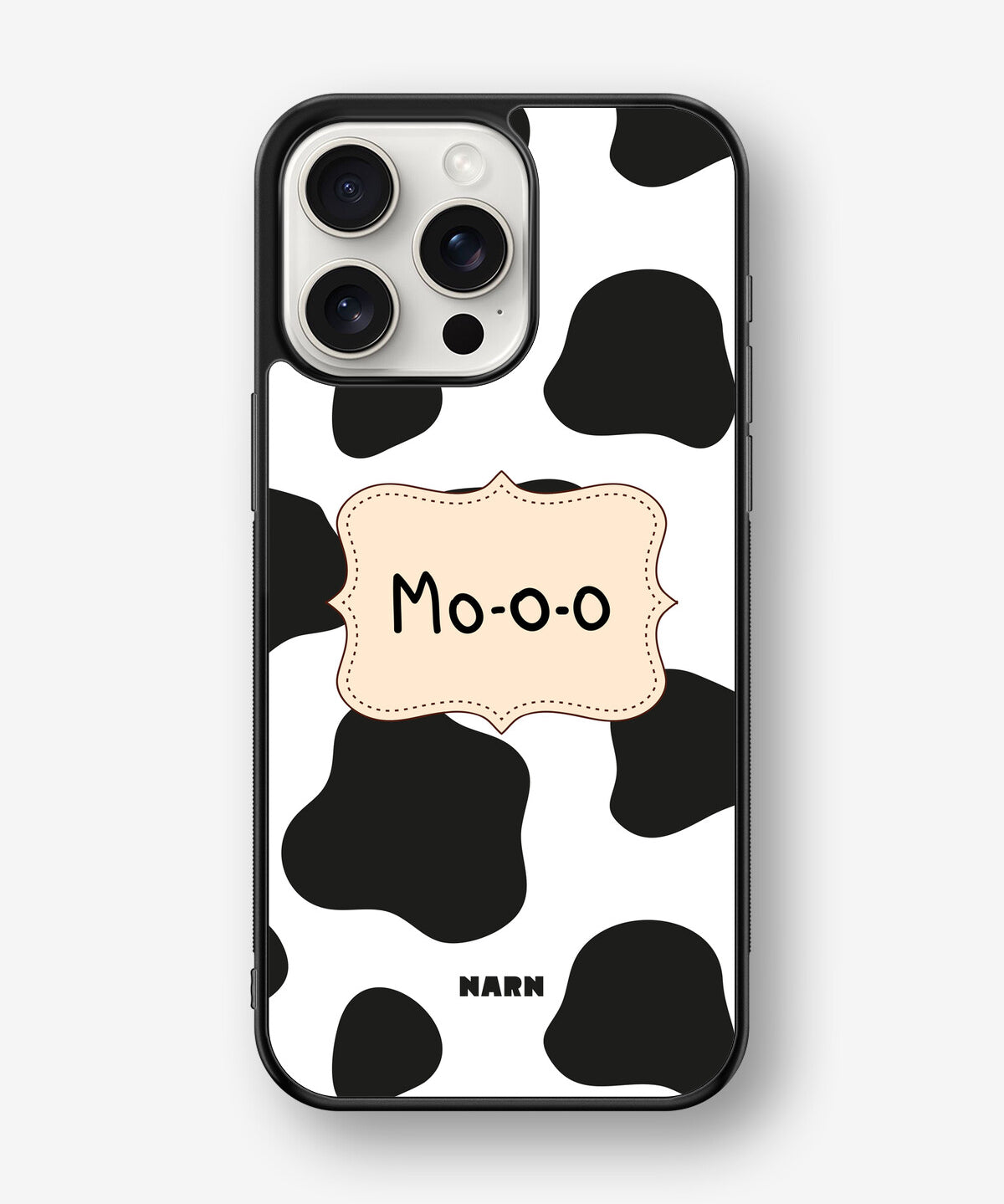 iPhone 15 Pro Max Hard Case – Mo-o-o - View 1
