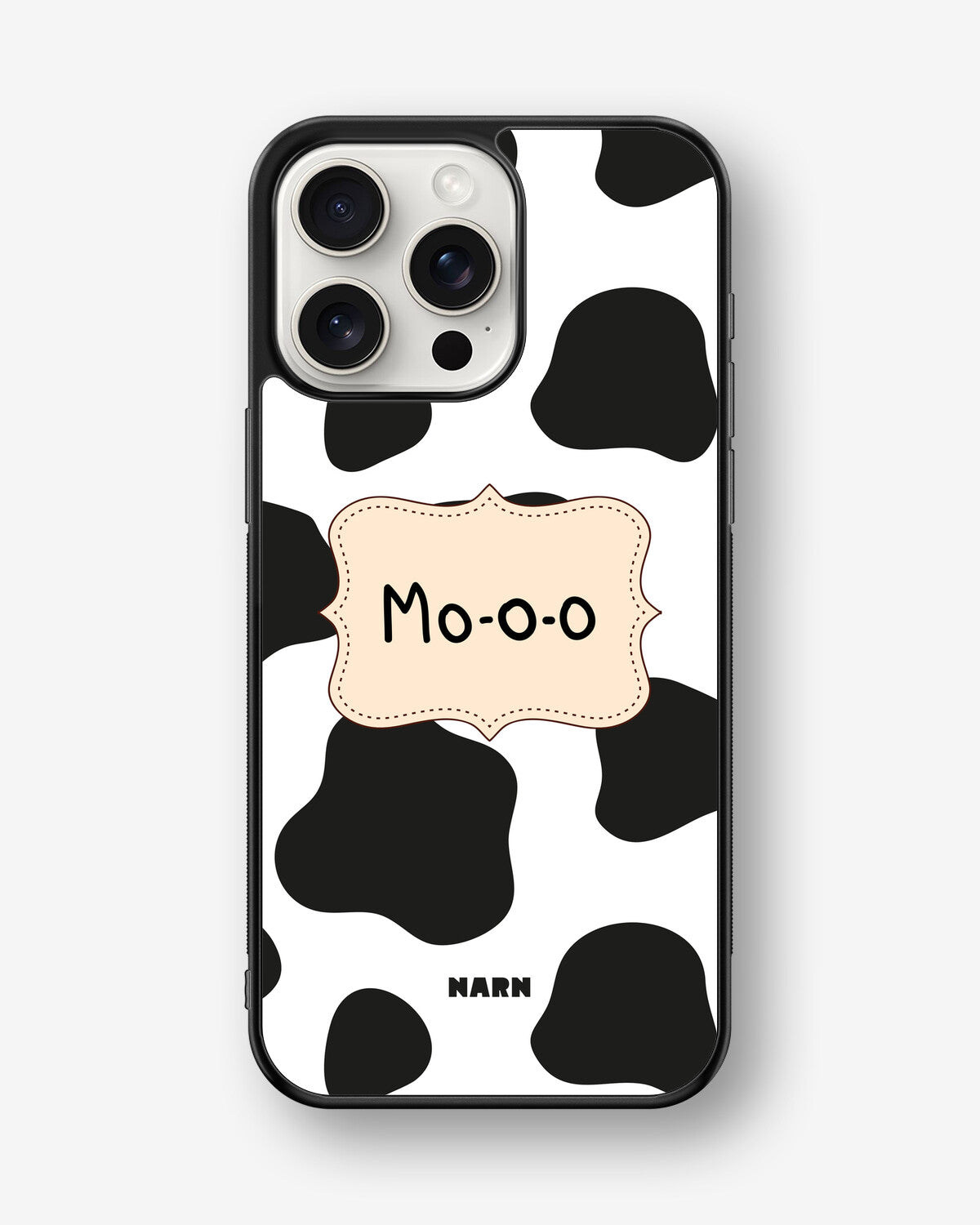 iPhone 15 Pro Max Hard Case – Mo-o-o - View 1