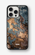 iPhone 15 Pro Max Hard Case – Molten Gold - View 1