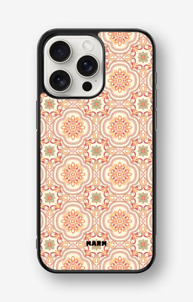 iPhone 15 Pro Max Hard Case – Moroccan Tiles - View 1