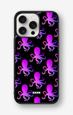 iPhone 15 Pro Max Hard Case – Octopus Pattern - View 1
