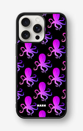 iPhone 15 Pro Max Hard Case – Octopus Pattern - View 1