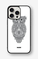 iPhone 15 Pro Max Hard Case – Owl - View 1
