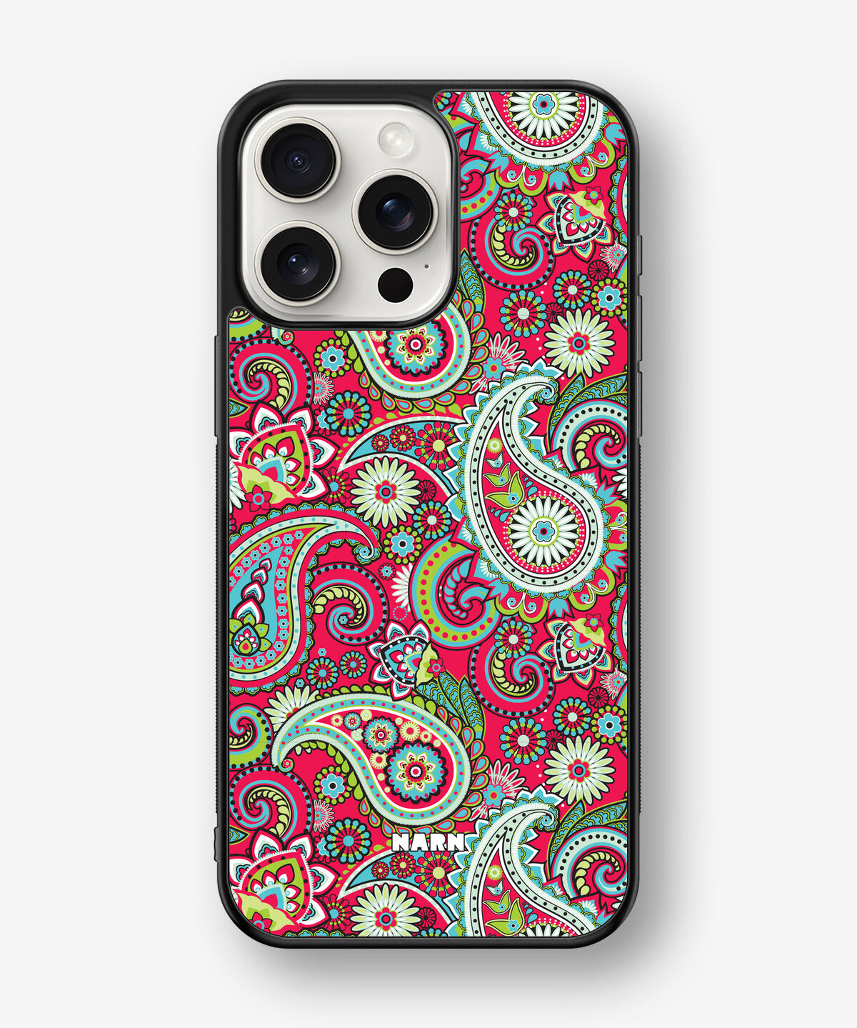 iPhone 15 Pro Max Hard Case – Paisley Paradise - View 1