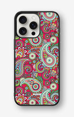iPhone 15 Pro Max Hard Case – Paisley Paradise - View 1