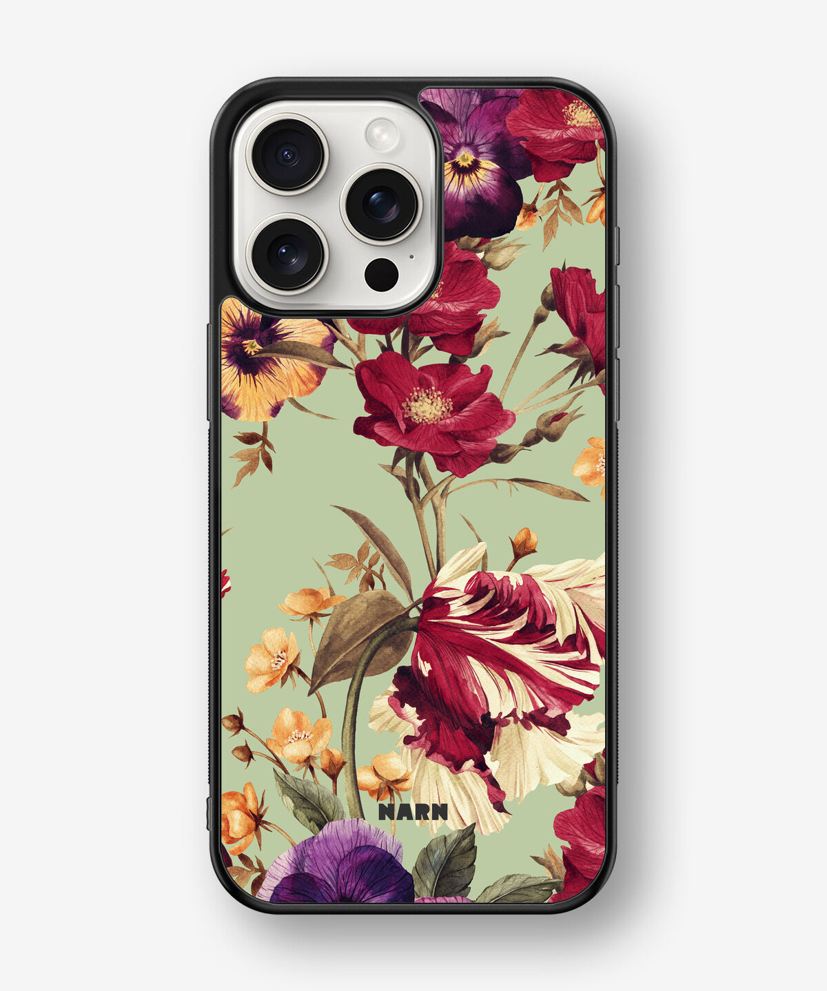 iPhone 15 Pro Max Hard Case – Pansy Pansy - View 1