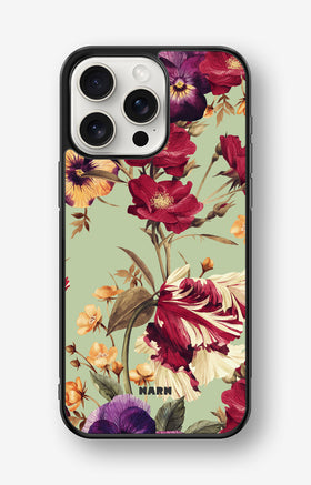 iPhone 15 Pro Max Hard Case – Pansy Pansy - View 1