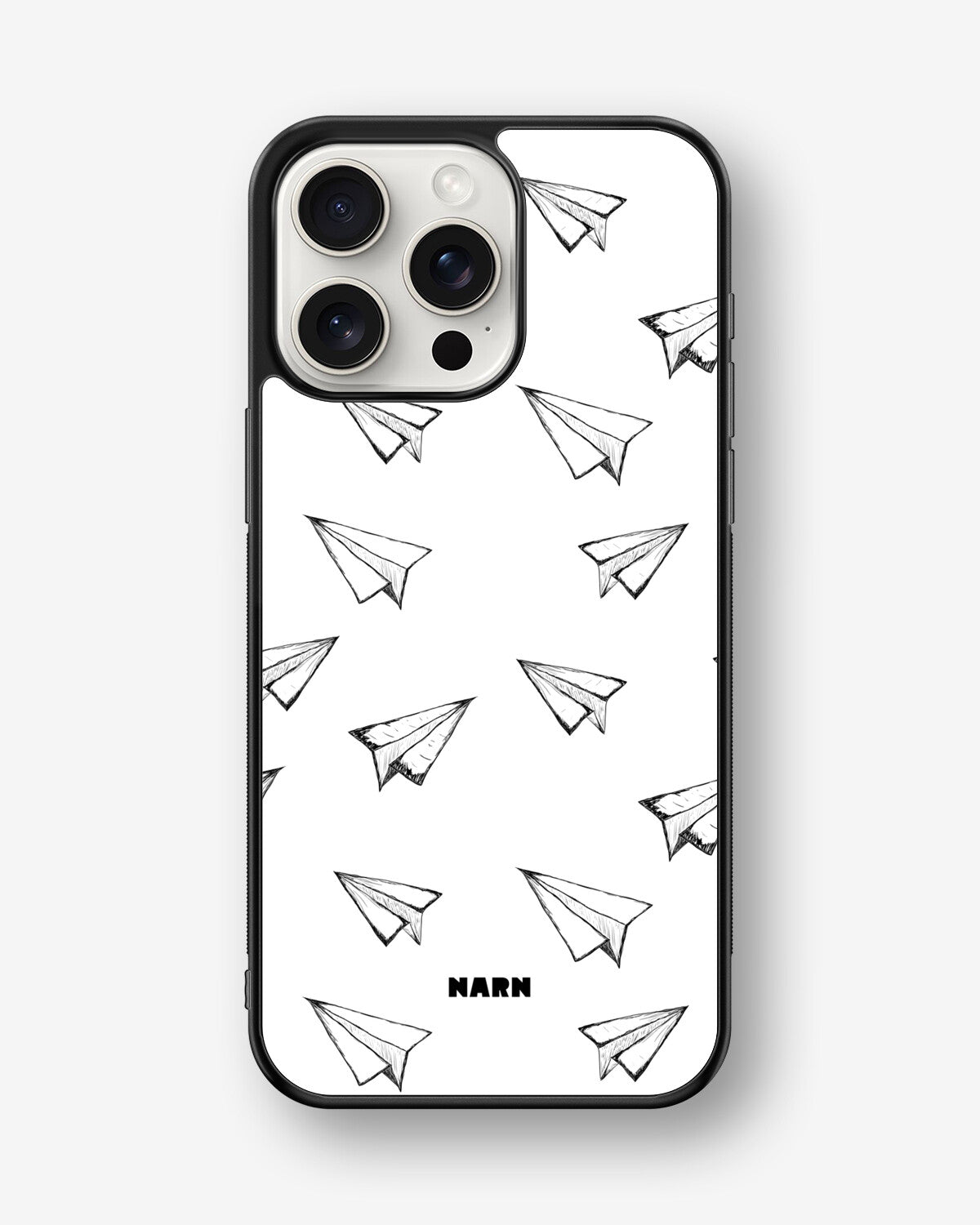 iPhone 15 Pro Max Hard Case – Paper Planes - View 1