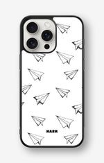 iPhone 15 Pro Max Hard Case – Paper Planes - View 1