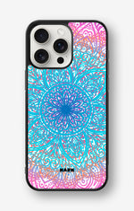 iPhone 15 Pro Max Hard Case – Pastel Mandala - View 1