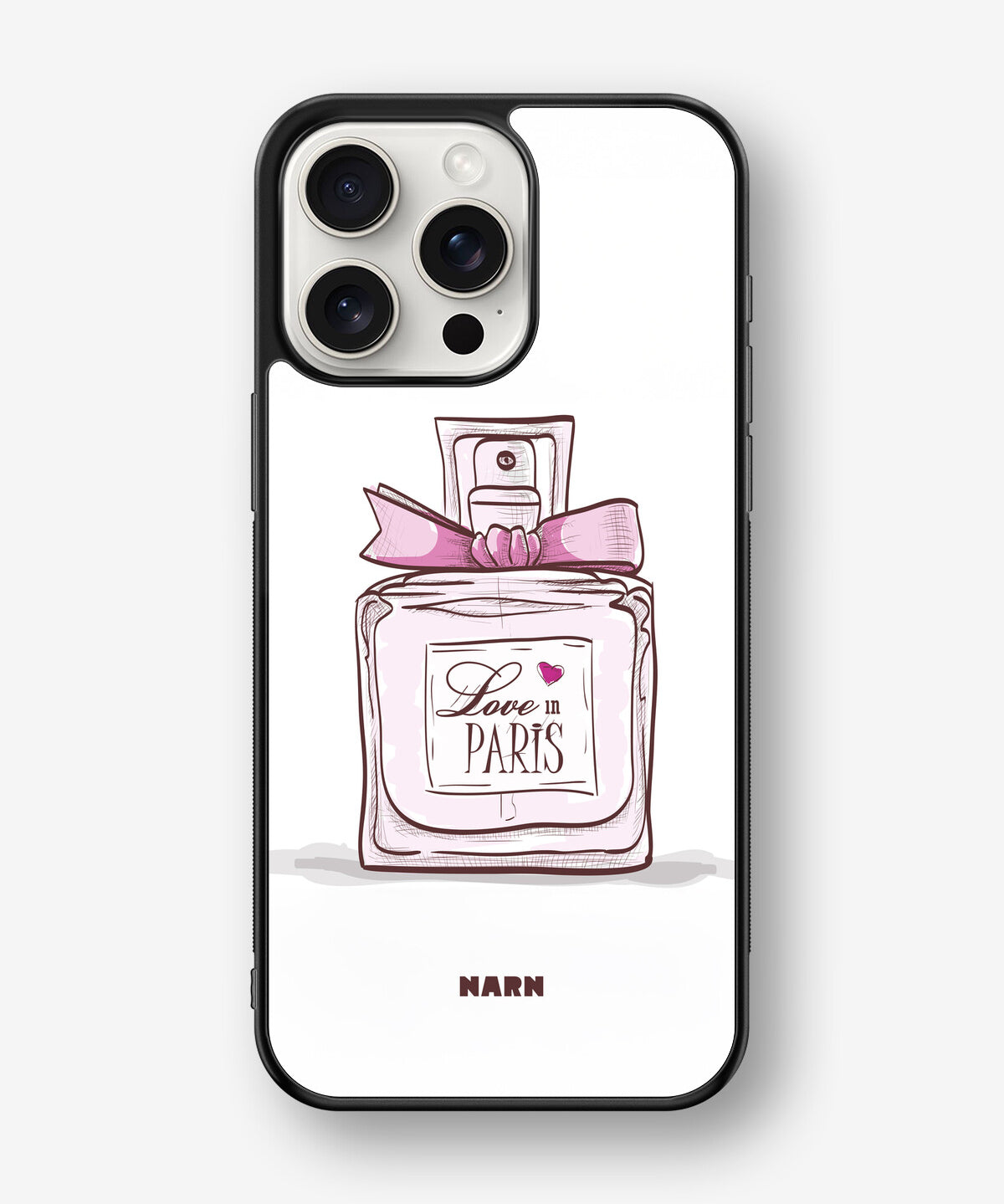 iPhone 15 Pro Max Hard Case – Perfume - View 1