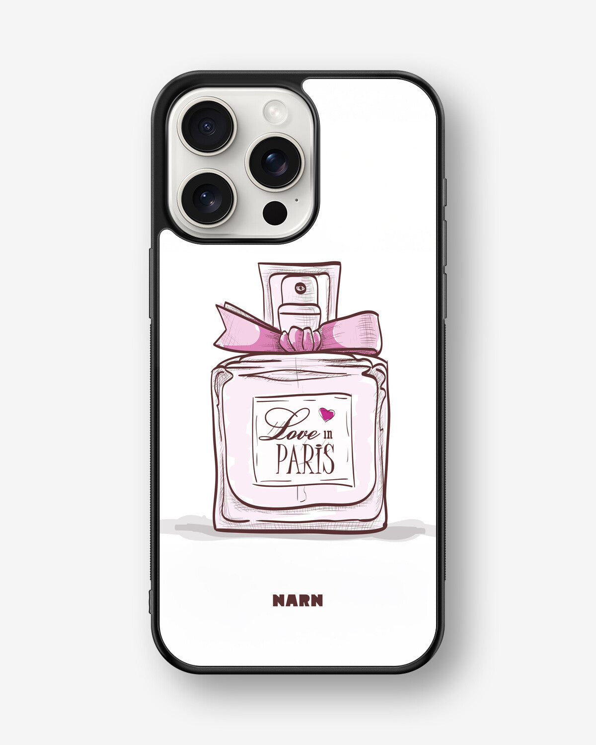 iPhone 15 Pro Max Hard Case – Perfume - View 1