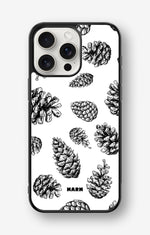 iPhone 15 Pro Max Hard Case – Pine Cones - View 1