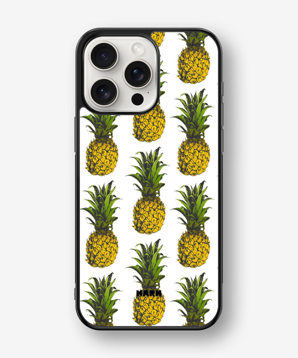 iPhone 15 Pro Max Hard Case – Pineapple Bliss - View 1