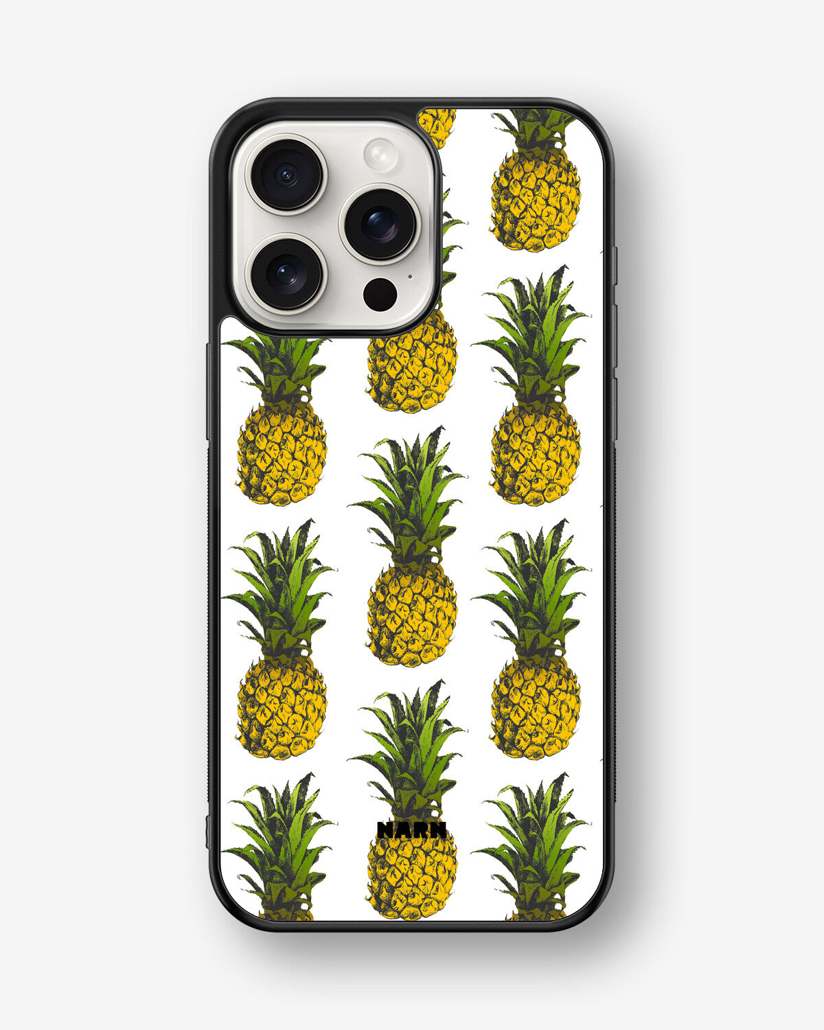 iPhone 15 Pro Max Hard Case – Pineapple Bliss - View 1