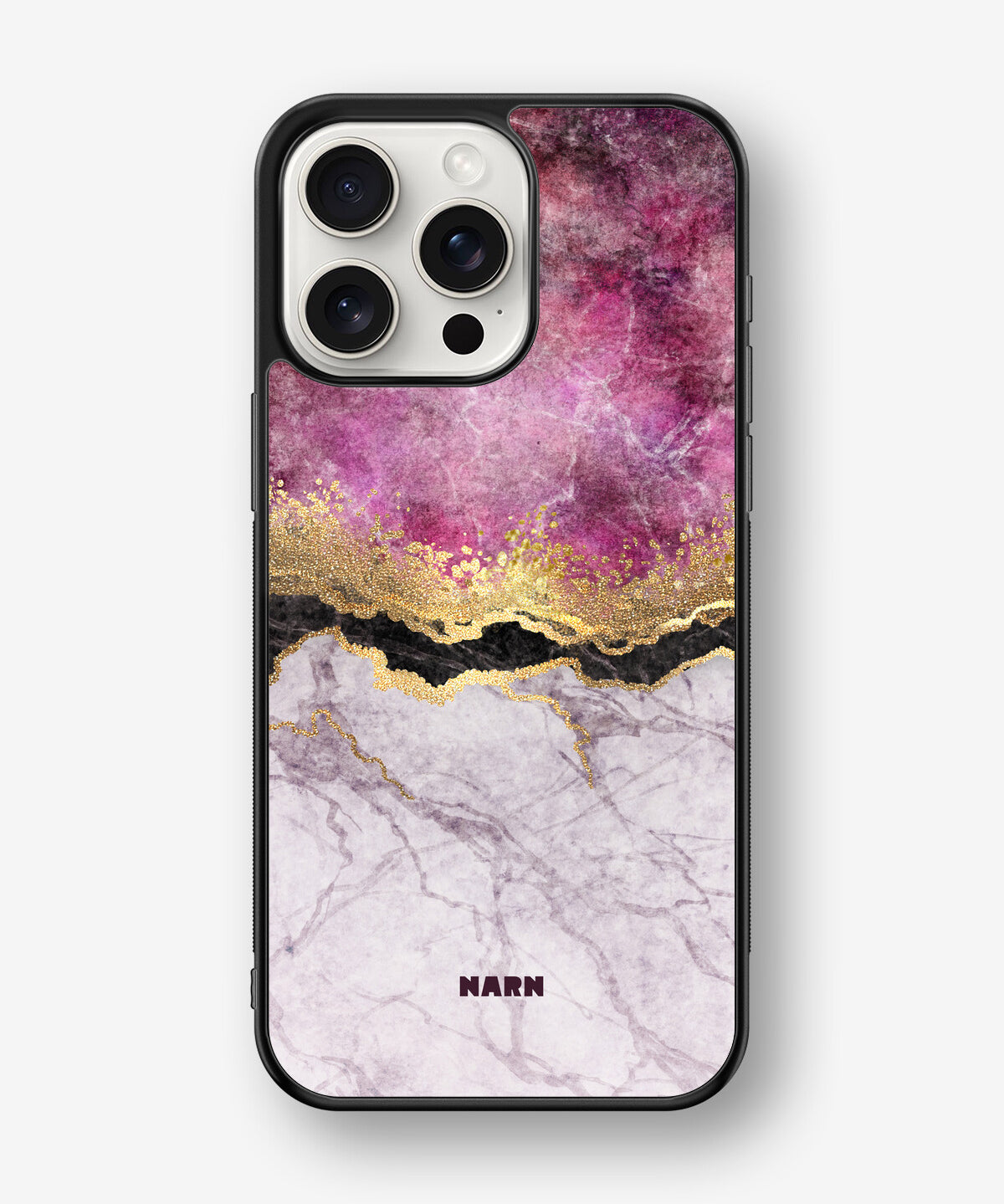 iPhone 15 Pro Max Hard Case – Pink Dream - View 1