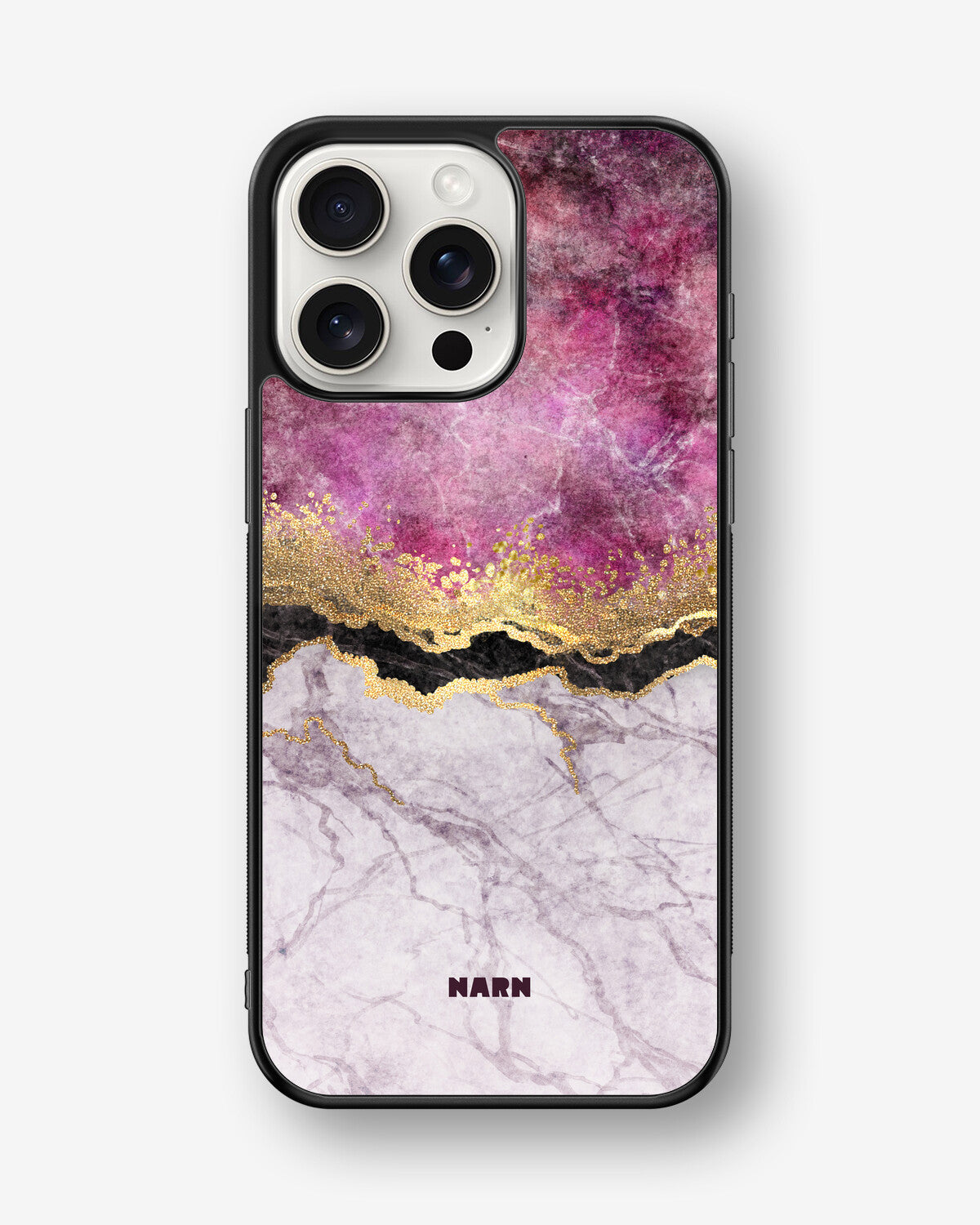 iPhone 15 Pro Max Hard Case – Pink Dream - View 1