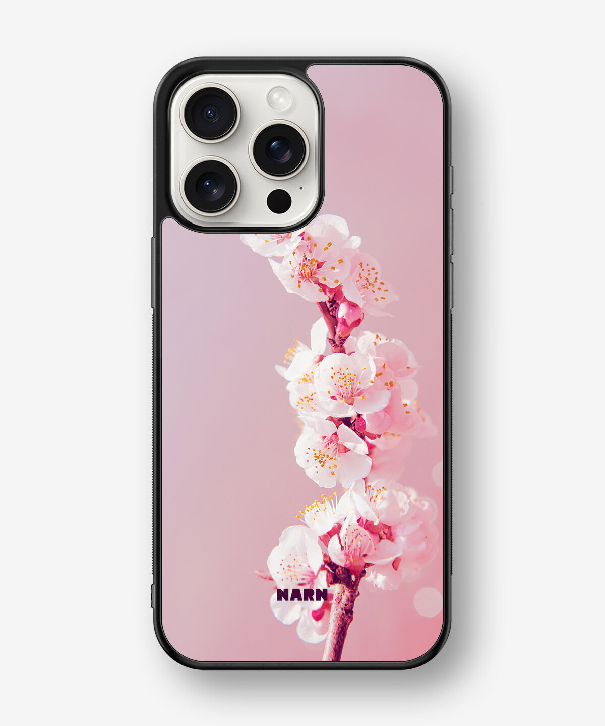 iPhone 15 Pro Max Hard Case – Pink Harmony - View 1