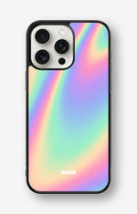 iPhone 15 Pro Max Hard Case – Rainbow Haze - View 1