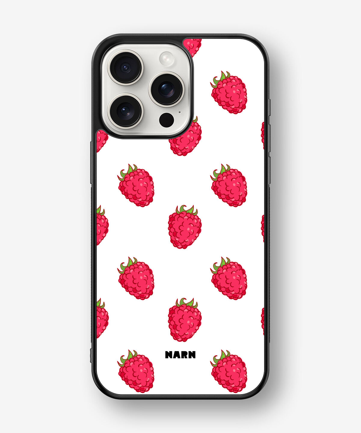 iPhone 15 Pro Max Hard Case – Raspberry Bliss - View 1