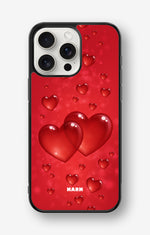 iPhone 15 Pro Max Hard Case – Red Romance - View 1