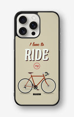iPhone 15 Pro Max Hard Case – Ride My Bicycle - View 1