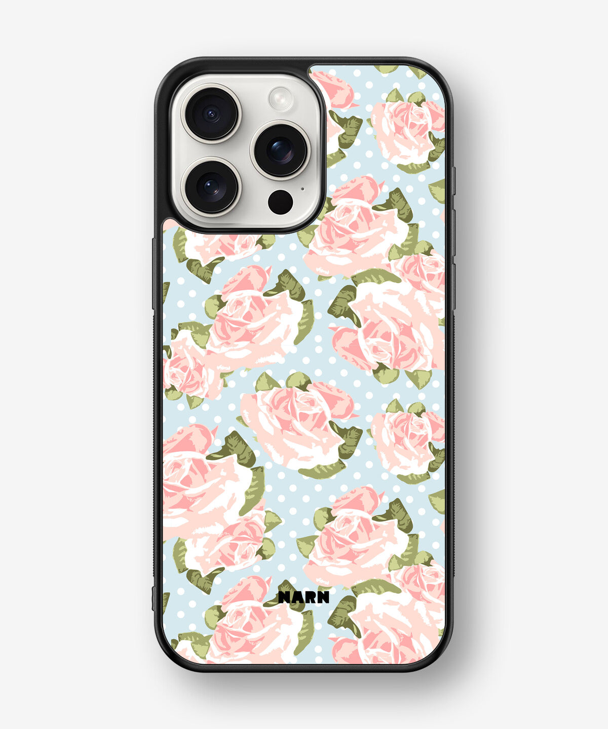 iPhone 15 Pro Max Hard Case – Rose Garden - View 1