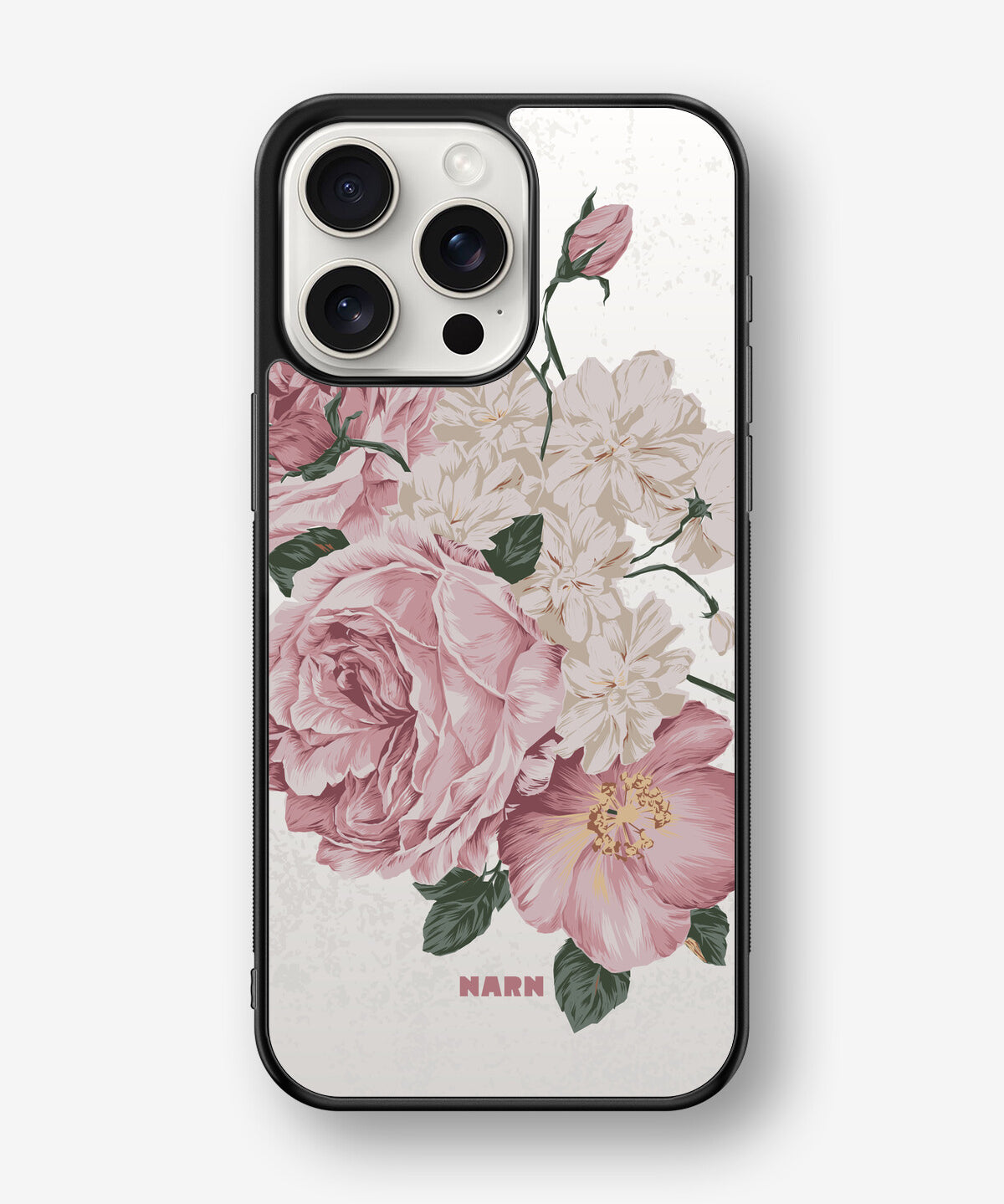 iPhone 15 Pro Max Hard Case – Roses - View 1